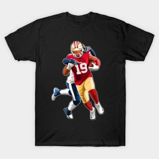 Deebo Samuel #19 No One Can Stop T-Shirt